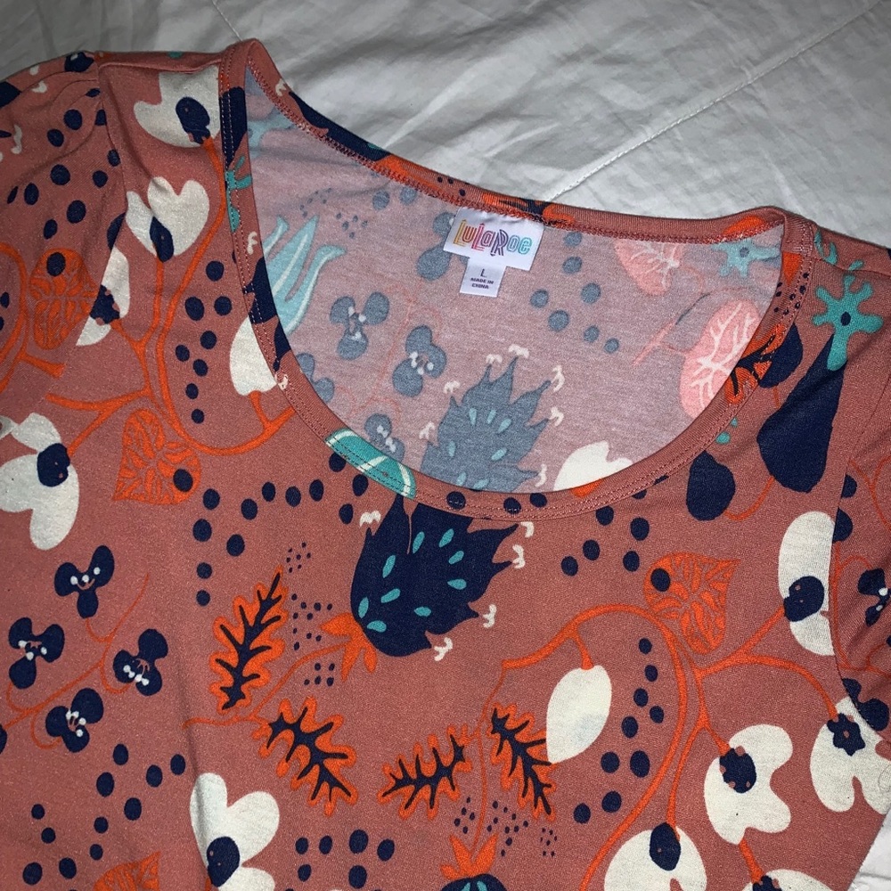 Lularoe Ana dress size L